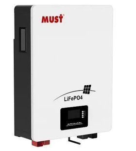 Акумуляторна батарея Must LP16-24100 25,6V 100AH LiFePO4 LP16-24100 фото