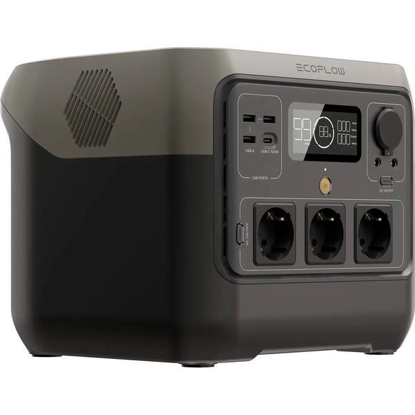 Зарядна станція EcoFlow River 2 Pro 800 Вт, 768 Вт/год (електростанція для дому, UPS, ДБЖ) EU 2111169460 фото