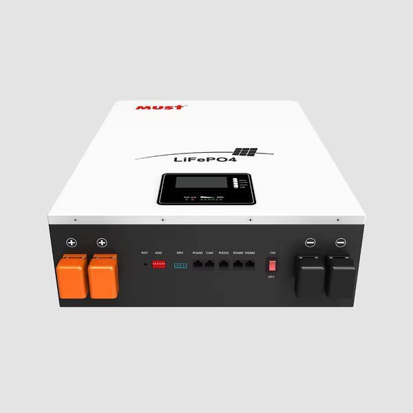 Акумуляторная батарея LiFePO4 Must LP16-48100 51.2V 100Ah 5.12 кВт LP16-48100 фото