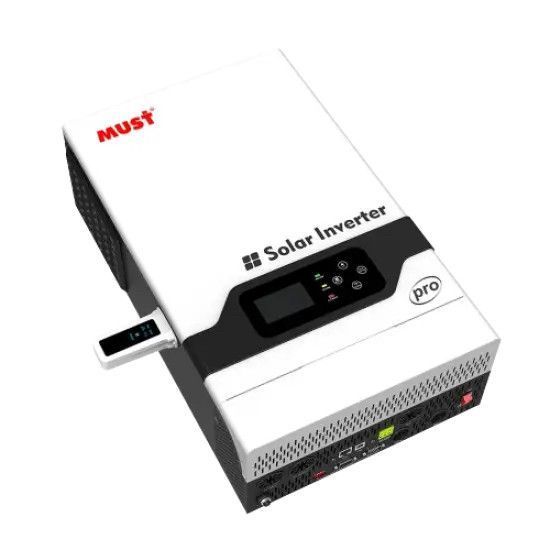 Гібридний сонячний інвертор MUST PV18-5248 PRO 5,2 кВт MPPT PV18-5248PRO фото