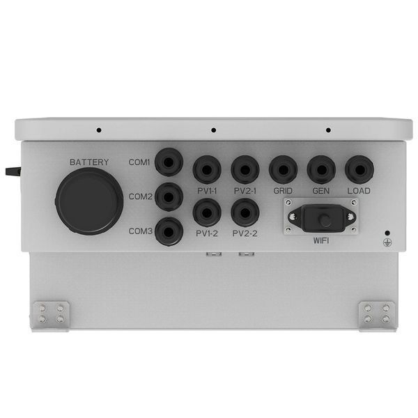Гибридный інвертор Deye SUN-12K-SG02LP1-EU- AM3-P, 48 В, 12000 Вт, 1 фаза (безперебійник, UPS, ДБЖ) 12K-SG02LP1-EU-AM3-P фото
