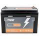 Акумулятор PowMr 100AH 12.8V (1200W*h) LiFePO4 (для будинку, котла, сонячних батарей) POW-100AH-12.8V фото 1