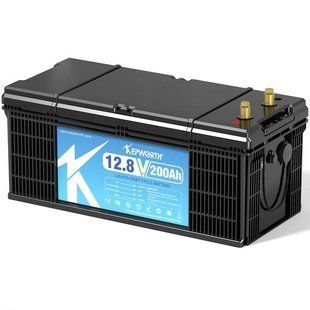Акумулятор Kepworth LiFePO4 12V/200AH (2560W*h) (літій-залізо-фосфатний акумулятор для ДБЖ (UPS)) KW-12-200 фото