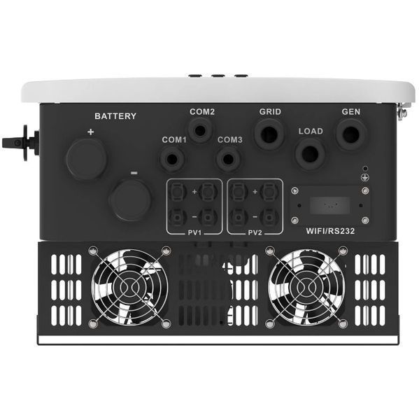 Гибридный інвертор 12kW Deye SUN-12K-SG05LP3-EU- SM2, 48 В, 12000 Вт, 3 фази 12K-SG05LP3-EU-SM2 фото
