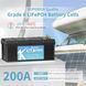 Аккумулятор Kepworth LiFePO4 12V/200AH (2560W*h) (литий-железо-фосфатный аккумулятор для ИБП (UPS)) KW-12-200 фото 3