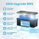Аккумулятор Kepworth LiFePO4 12V/200AH (2560W*h) (литий-железо-фосфатный аккумулятор для ИБП (UPS)) KW-12-200 фото 2