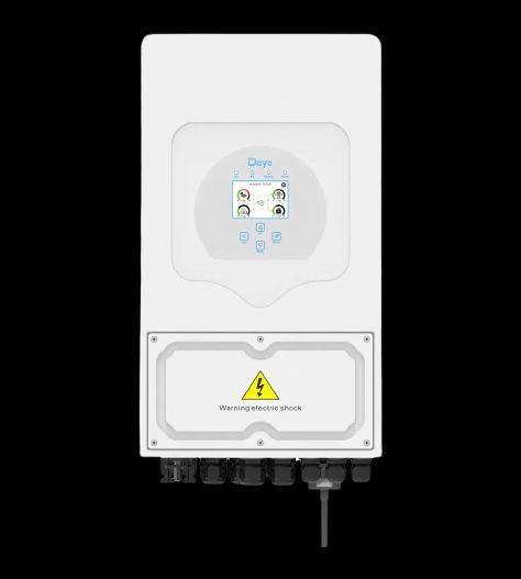 Гибридный інвертор SUN-05K-SG03LP1-EU Deye WiFi (5 kW, 1 фаза, 2 MPPT, LV) SUN-05K-SG03LP1-EU фото