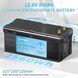 Аккумулятор Kepworth LiFePO4 с Bluetooth 12V/200AH (2560W*h) (литий-железо-фосфатный аккумулятор для ИБП) KW-12-200-BT фото 6