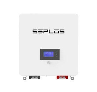 Акумуляторна батарея Seplos NIKE-24100 25.6V 100Ah 2.56kWh 28,5kg LiFePO4 SEP-24100 фото