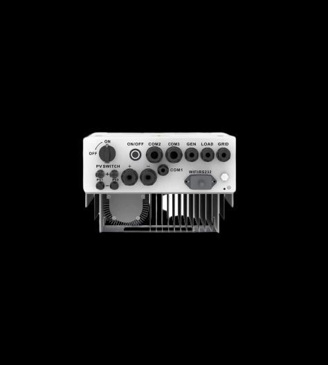 Гибридный інвертор SUN-6K-SG05LP1-EU-AM2-P Deye WiFi (6 kW, 1 фаза, 2 MPPT, LV) SUN-6K-SG05LP1-EU-AM2-P фото