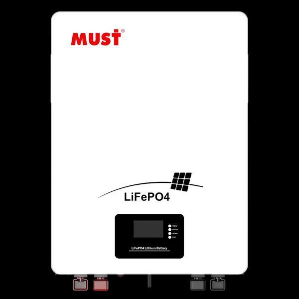 Аккумуляторная батарея LiFePO4 Must LP16-48200 51.2V 200Ah 10.24 кВт LP16-48200 фото
