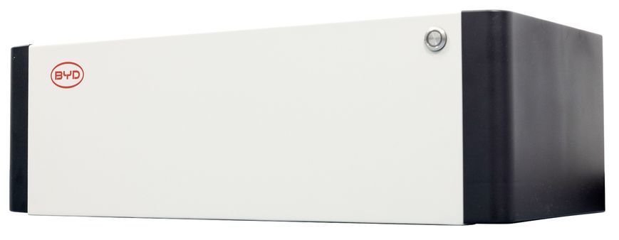 Акумуляторна батарея BYD LiFePO4 BatteryBox LV5.0+ 51.2V 100AH LV5.0 фото