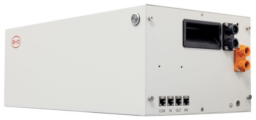 Акумуляторна батарея BYD LiFePO4 BatteryBox LV5.0+ 51.2V 100AH LV5.0 фото