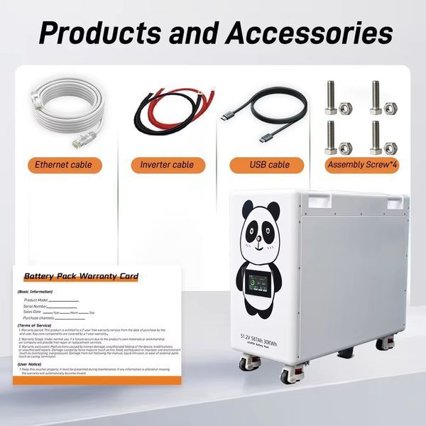 Акумуляторна батарея Braun Power 30 кВт/г 51,2v 587Ah LiFePO4 с JK BMS 200A BP-587 фото