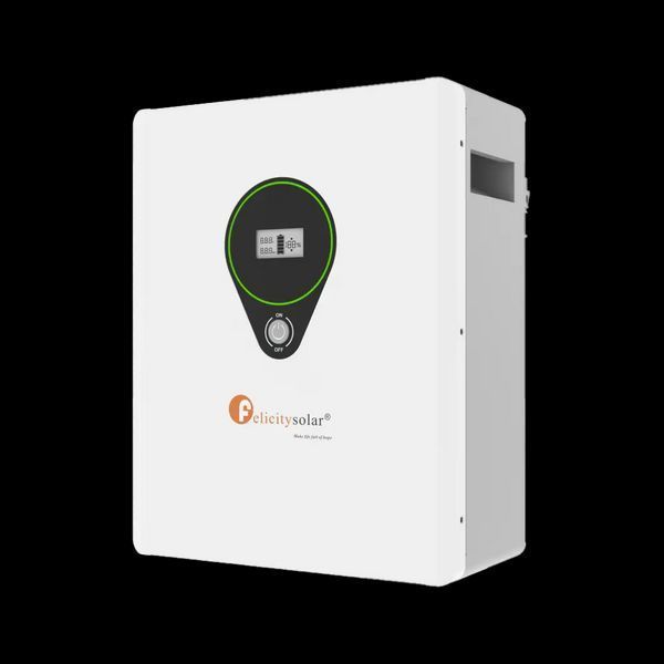 Акумуляторна батарея Літій залізо фосфатна Felicity Solar LPBF24200-M (LiFePO4 25,6V 200Ah 5,12 kWh) LPBF24200-M фото
