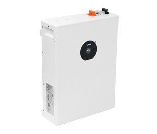 Акумулятор Deye SE-F5 Pro-C LiFePO4 51.2V/100AH, 5120 W*h (з дисплеєм) (літій-залізо-фосфатний акумулятор для ДБЖ (UPS) SE-F5 Pro-C фото